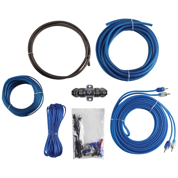 Raptor Bulk Series 8-Gauge R2 Amp Installation Kit R2AK8